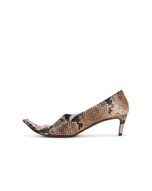 Khaite Gray Marlene 50 Pump
