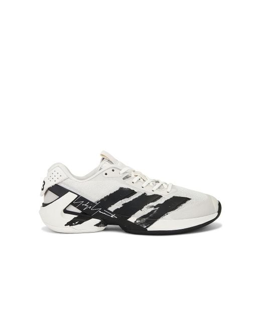 Y-3 White Tennis Capsule Adizero Ubersonic Sneaker for men