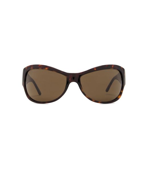 Chimi Brown Lilah Sunglasses