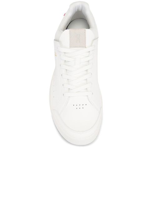 On Shoes White The Roger Centre Court Sneaker for men