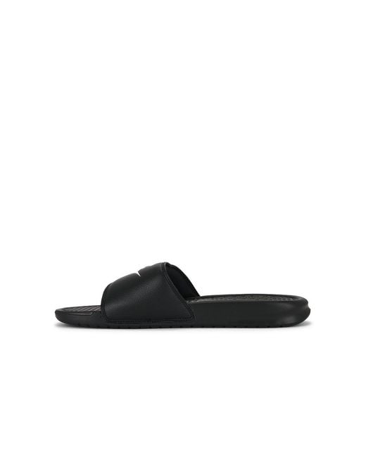 Nike Black Benassi Jdi for men