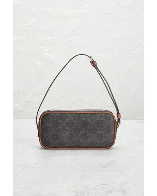 Céline Brown Triomphe Camera Bag