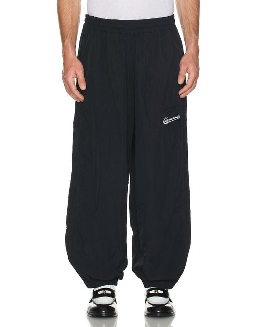 Willy Chavarria Black Bad Boy Track Pant for men