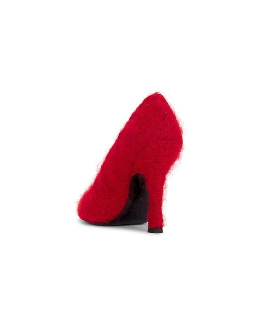 Magda Butrym Red Loom Pump