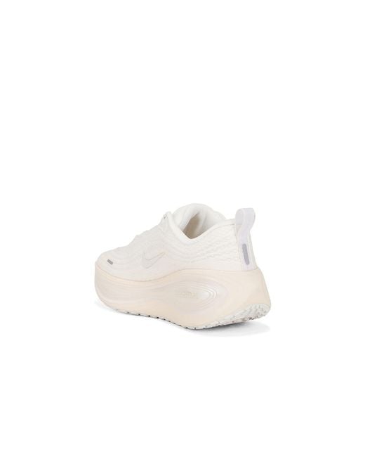 Nike White Road Running Sneaker
