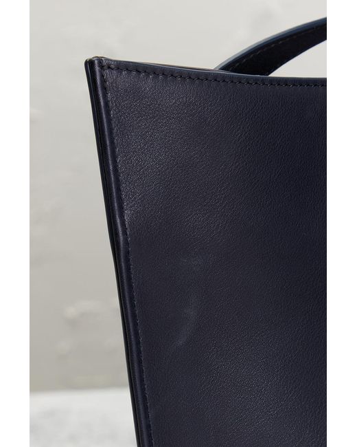 The Row Blue Alexia Bag