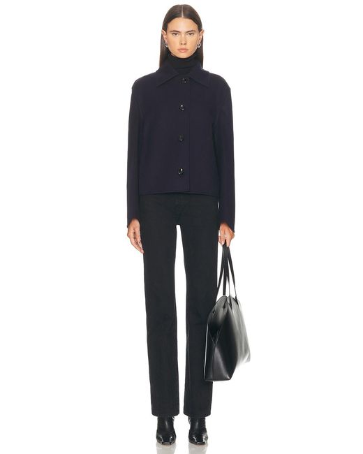 Jil Sander Blue 72 Jacket