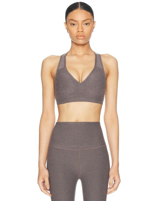 Beyond Yoga Multicolor Spacedye Lift Your Spirits Sports Bra