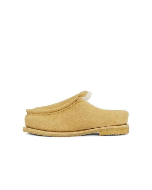 J.W. Anderson Yellow Flat Mule