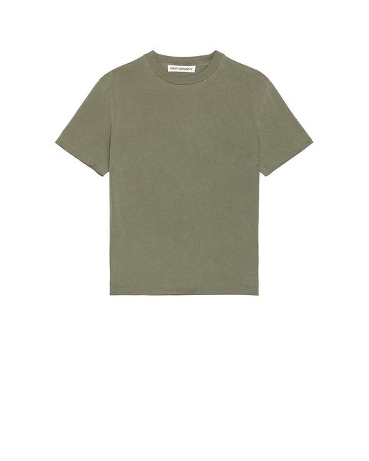 Our Legacy Green Box Tee for men