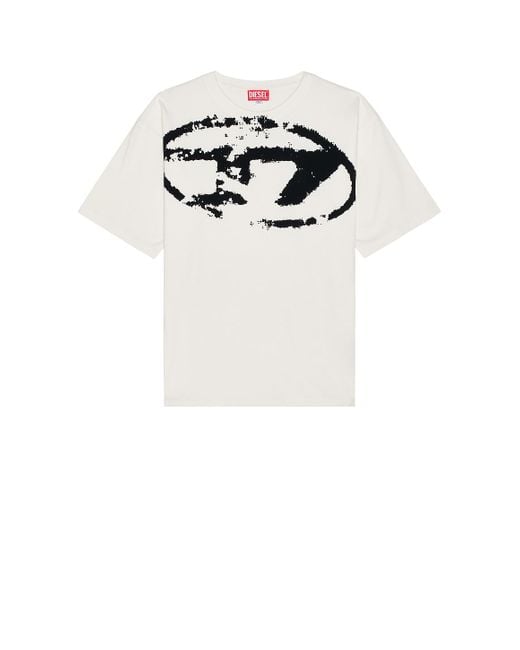 DIESEL White Box Tee for men