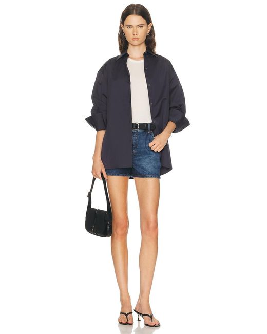FRAME Blue The Dockside Short