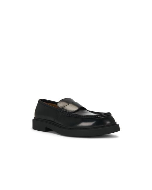 Jil Sander Black Loafer for men