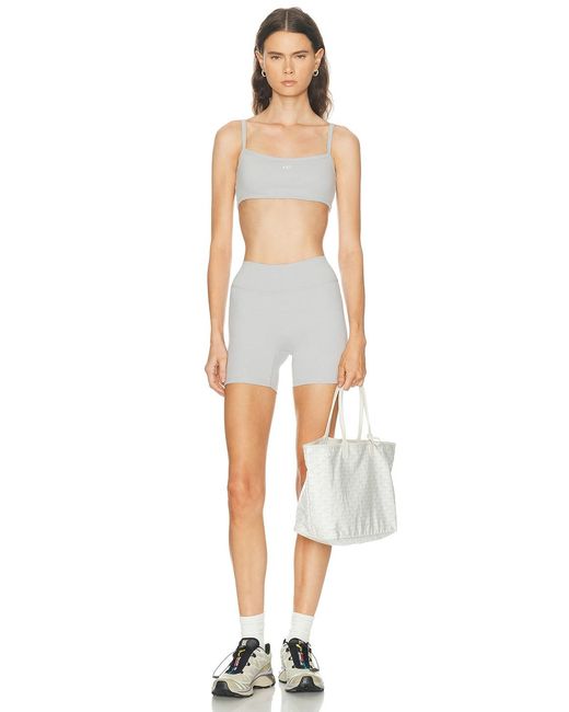 437 White Essential Short