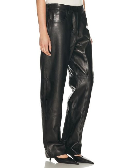 Jil Sander Black 115 Trouser
