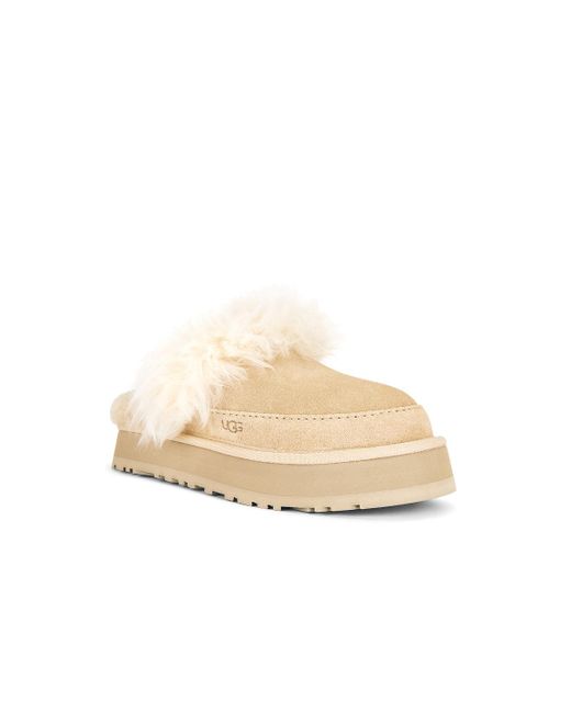 Ugg Natural Disquette Chalet Slipper