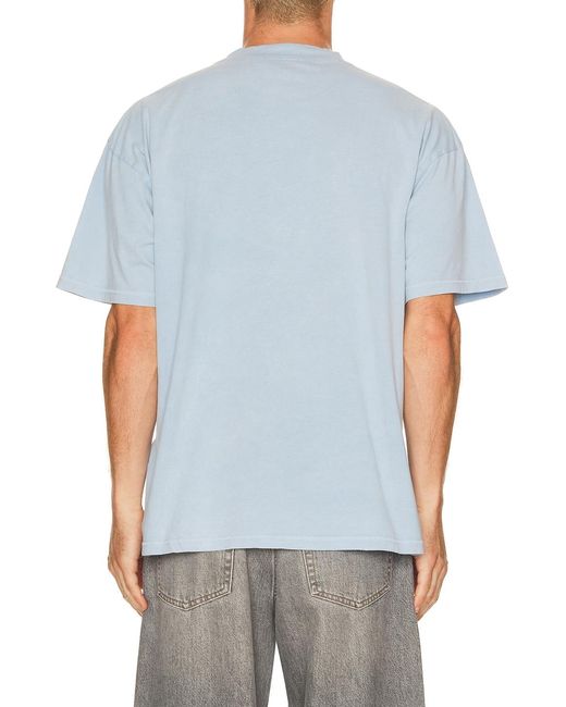 Represent Blue Western Initial Tee for men