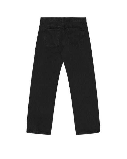 Agolde Black Magnus Jean for men