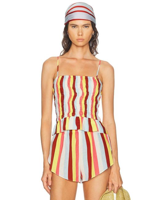 Solid & Striped Multicolor The Delta Top
