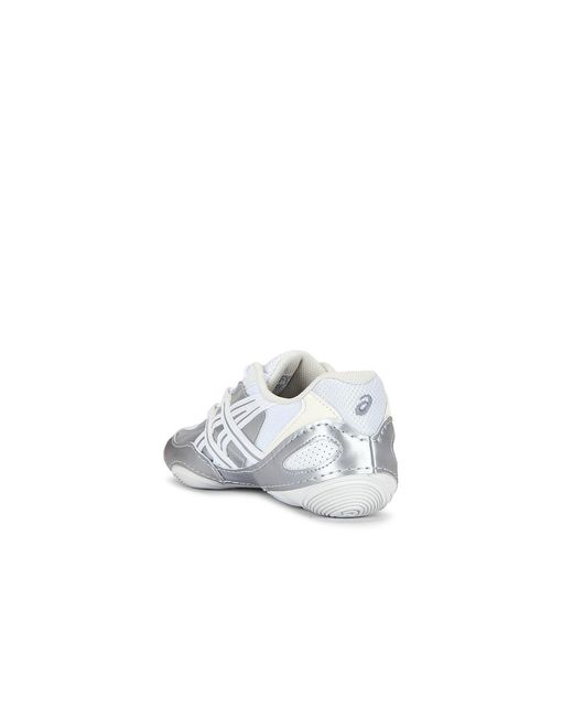 Asics White Hypersync for men