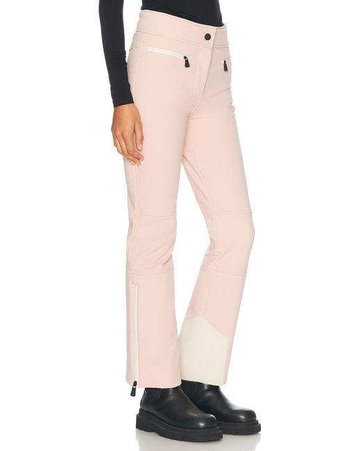 Moncler Pink Ski Trouser