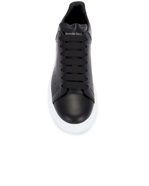 Alexander McQueen Black Oversized Sneaker for men