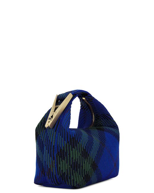 Burberry Blue Duffle Bag