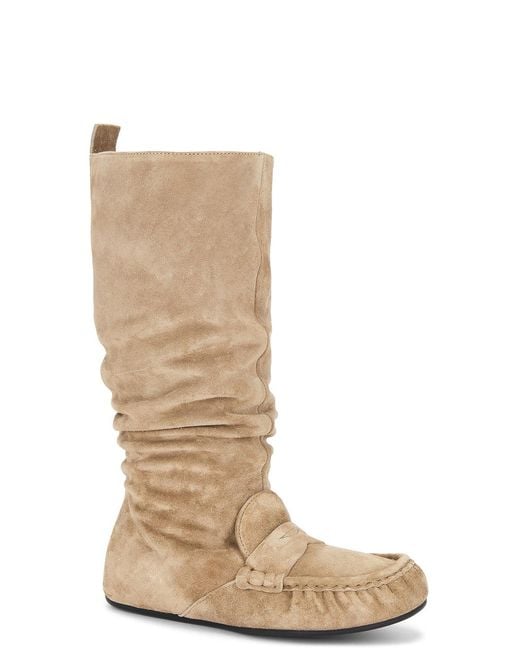Acne Natural Bojan Slouch Boot