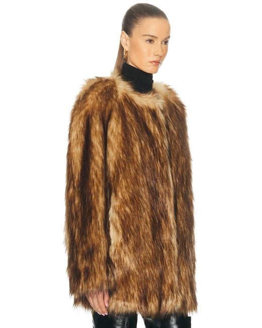 A.L.C. Brown A..C. Bria Coat