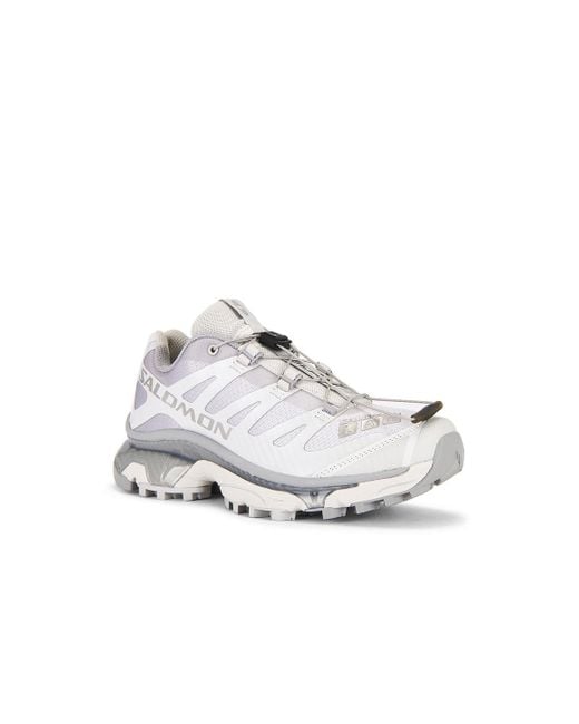 Salomon White Xt-4 Og Sneaker