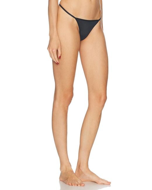 Negative Underwear Black Sieve String Thong