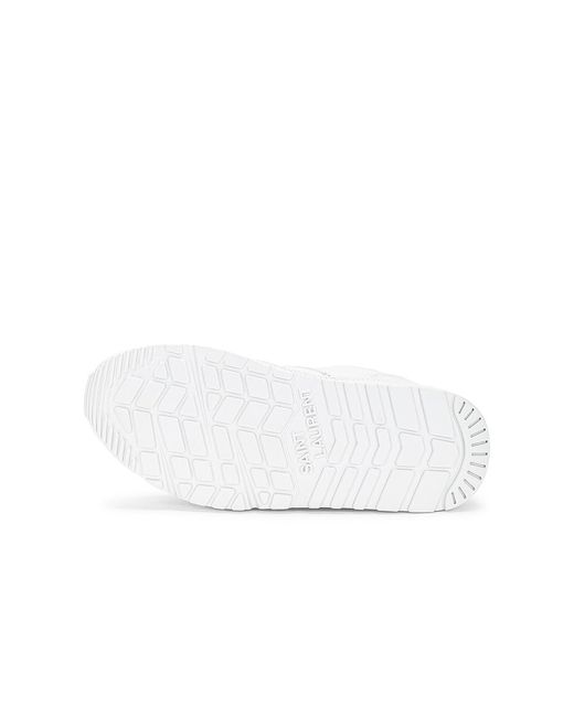 Saint Laurent White New Sneaker