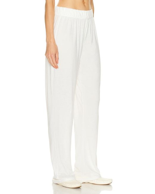 ÉTERNE White Lounge Pant