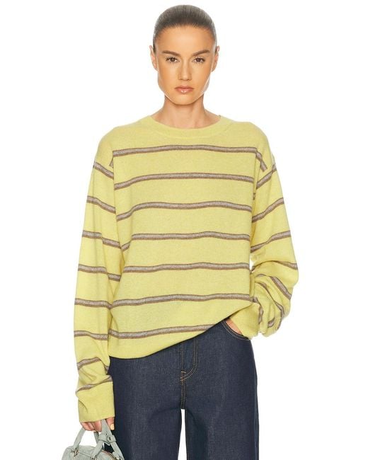 ÉTERNE Yellow James Sweater