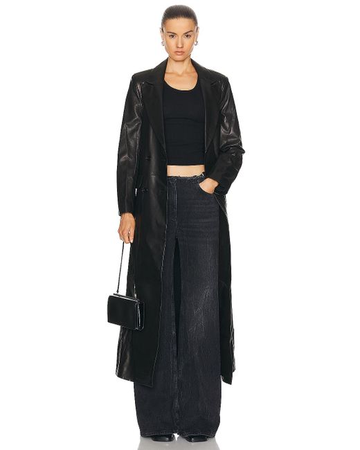 Givenchy Blue Voyou Wide Leg