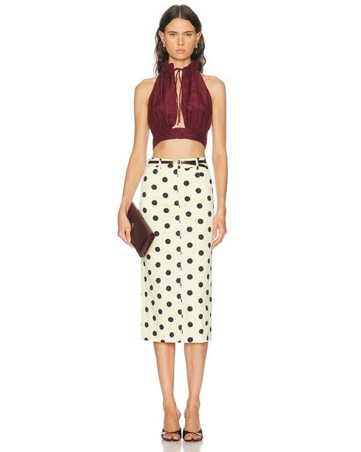 Franchise Red Medea Blouse