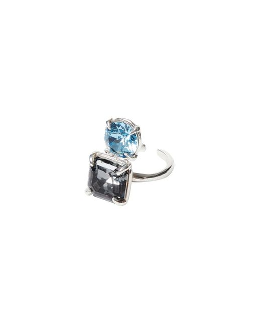 Chan Luu Blue Double Gem Toe Ring