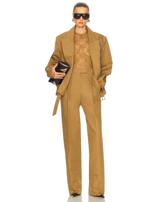 Alex Perry Natural Tailored Trouser