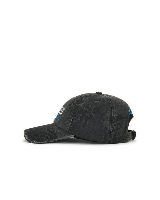 Pleasures Black X Onlyfans Lockup Hat for men