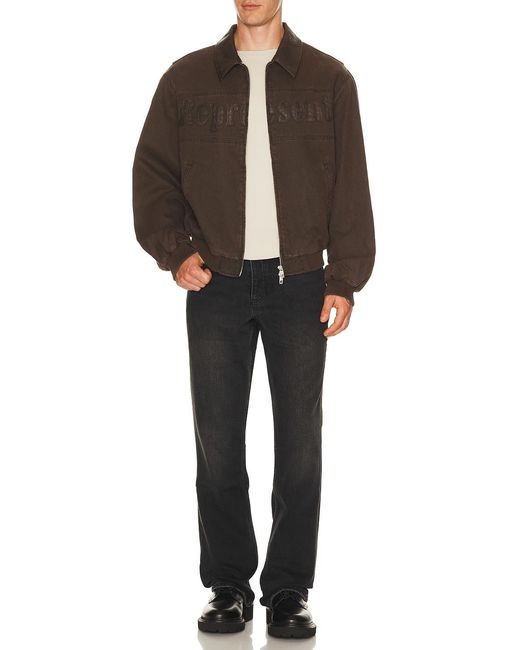 Represent Black Bootcut Denim Jeans for men