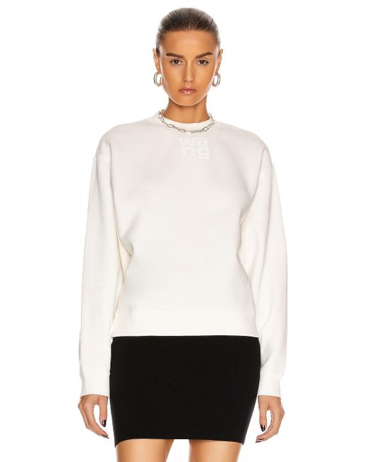 alexander wang crewneck
