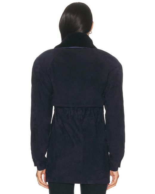 Karen Arcanjo Blue Tyla Jacket