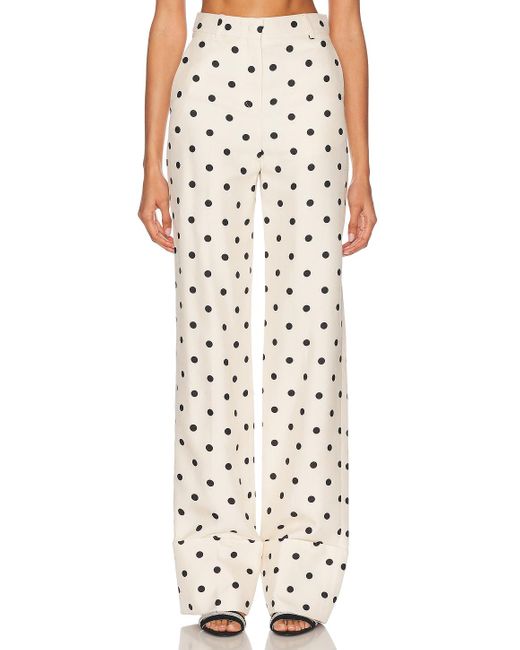 Valentino Natural Pattern Large Pant
