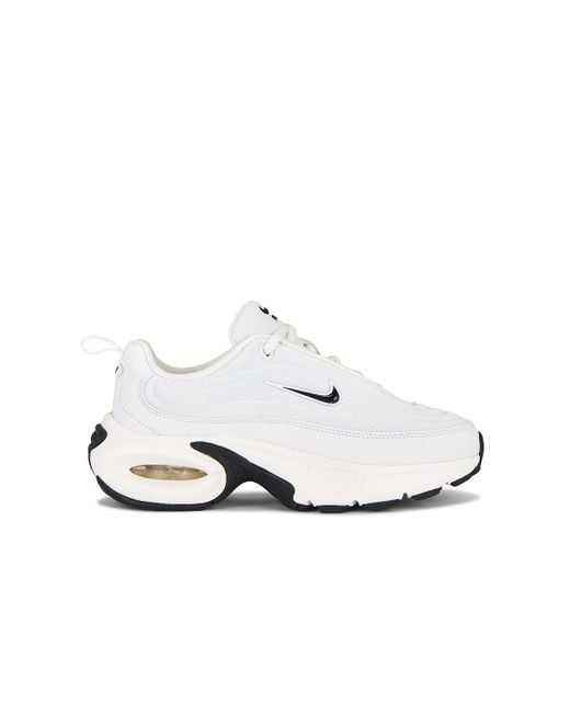 Nike White Air Max Portal Sneaker