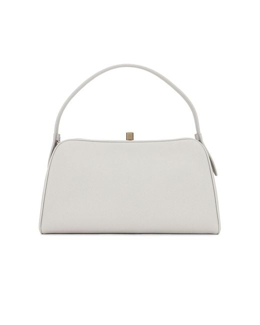Khaite White Cate Bag