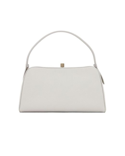 Khaite White Cate Bag