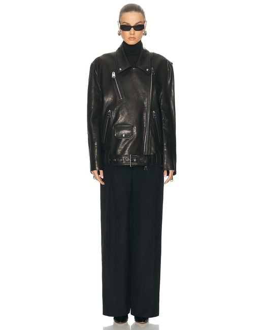 Khaite Black Hansel Jacket