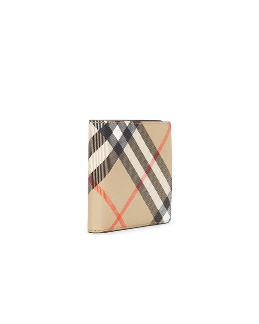 Burberry Natural Bifold Wallet for men