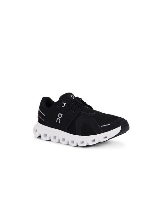 On Shoes Black Cloud 6 Sneaker