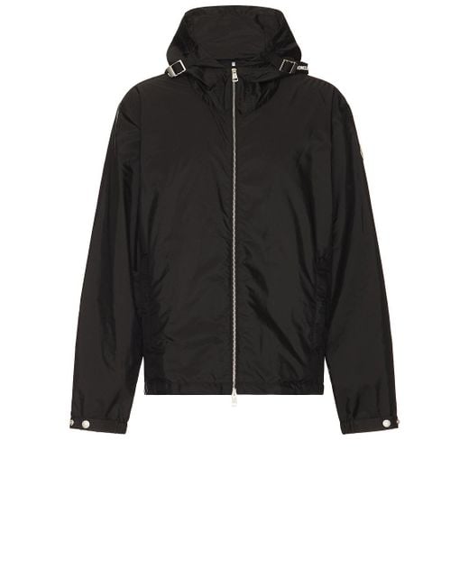 Moncler Black Remoray Jacket for men